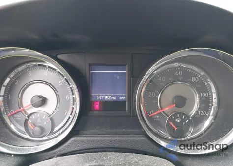 2016 Chrysler Town & Country Touring из США, поврежденный, VIN 2C4RC1BG9GR198754